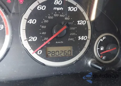 2004 Honda Cr-V Ex z USA, uszkodzony, nr VIN JHLRD78824C049187